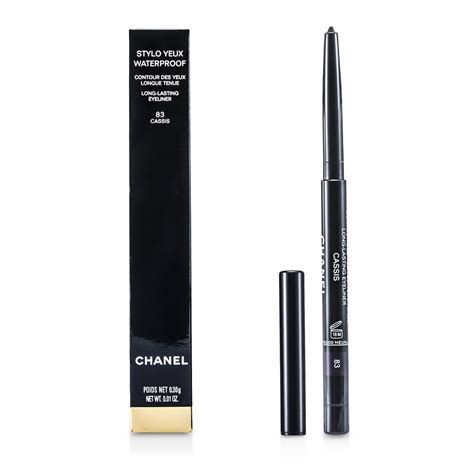 chanel stylo yeux waterproof 83 cassis|chanel waterproof eyeshadow.